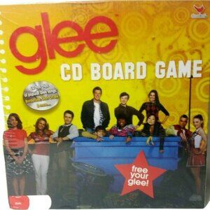 Glee CD Board Game by Cardinal Factory Sealed New 2010 Family Night